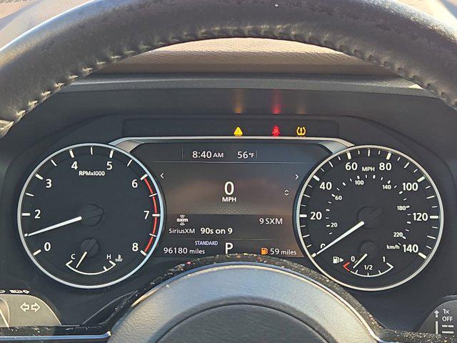 used 2021 Nissan Rogue car, priced at $15,878