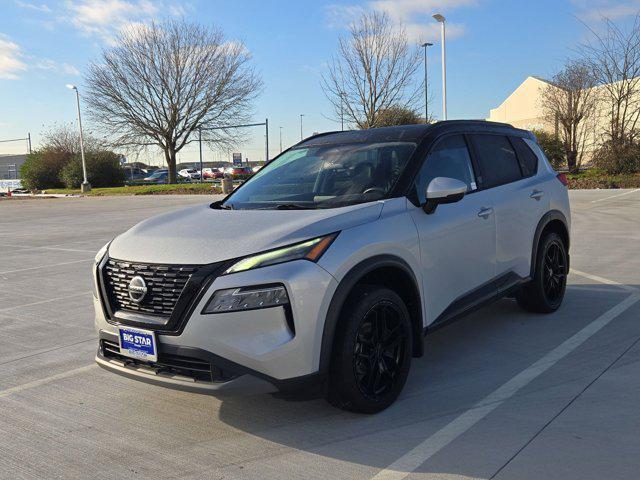 used 2021 Nissan Rogue car, priced at $15,878