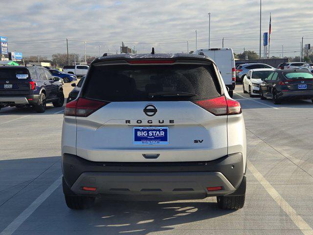 used 2021 Nissan Rogue car, priced at $15,878