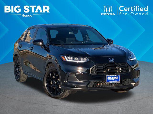 used 2025 Honda HR-V car, priced at $25,000