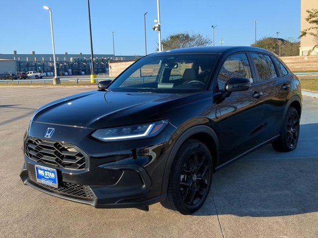 used 2025 Honda HR-V car, priced at $25,000