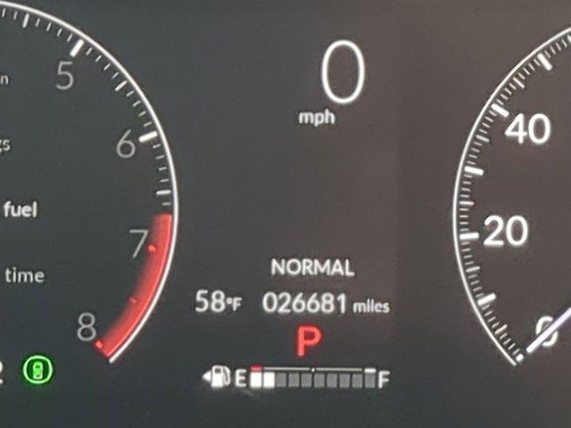 used 2025 Honda HR-V car, priced at $25,000