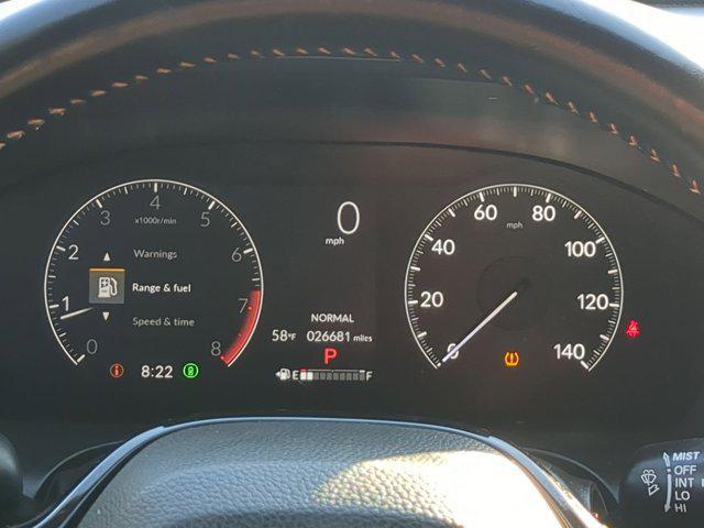 used 2025 Honda HR-V car, priced at $25,000