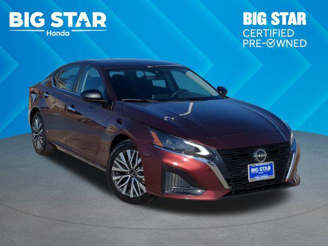 used 2024 Nissan Altima car, priced at $17,250