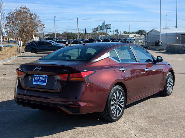 used 2024 Nissan Altima car, priced at $17,250