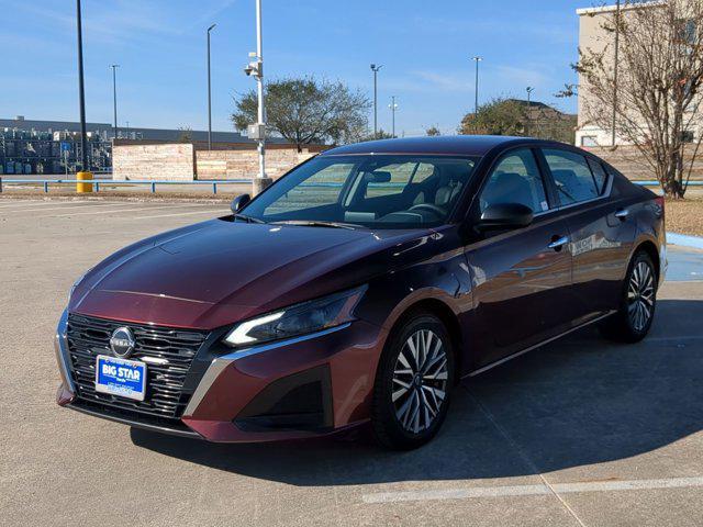 used 2024 Nissan Altima car, priced at $17,250