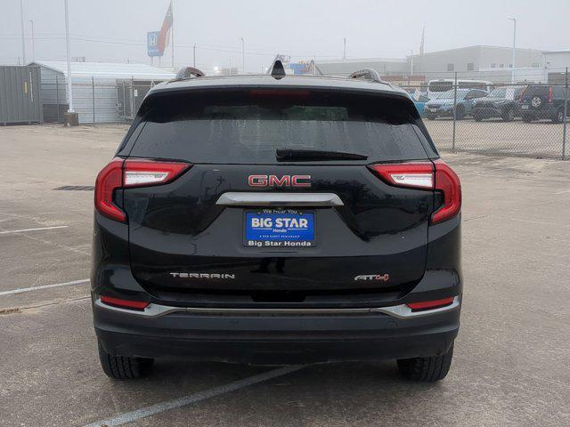 used 2023 GMC Terrain car, priced at $24,000