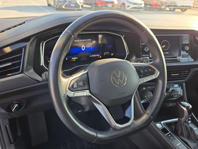 used 2024 Volkswagen Jetta car, priced at $17,797