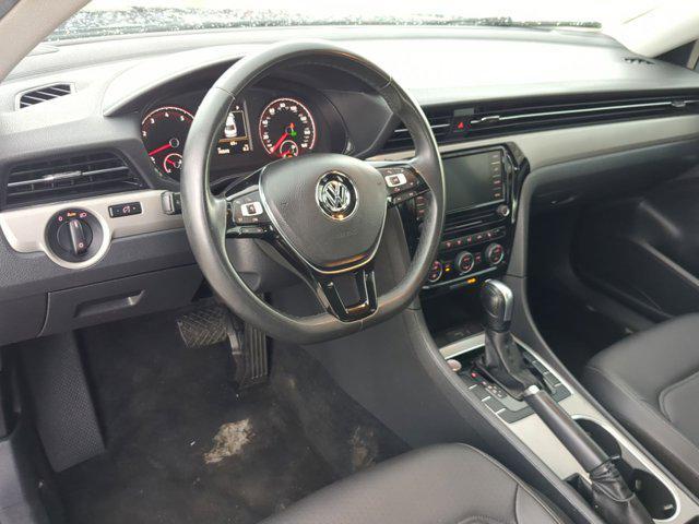 used 2022 Volkswagen Passat car, priced at $15,500