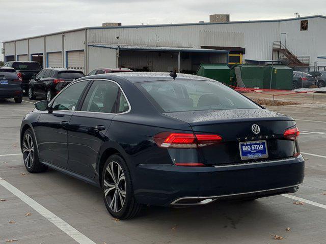 used 2022 Volkswagen Passat car, priced at $15,500