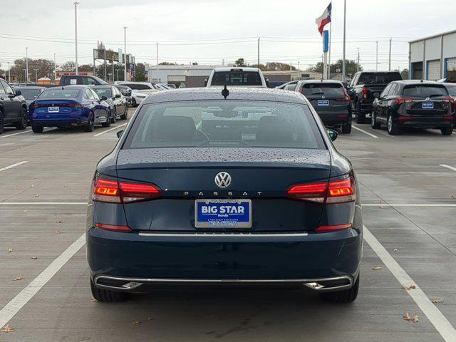 used 2022 Volkswagen Passat car, priced at $15,500