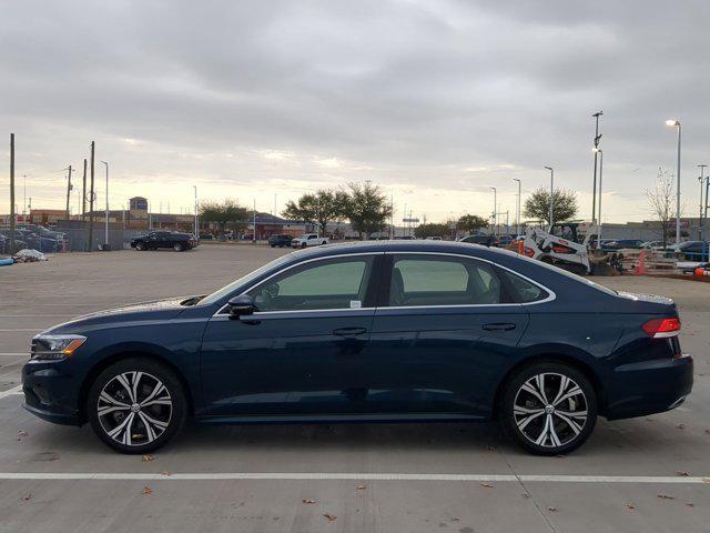 used 2022 Volkswagen Passat car, priced at $15,500