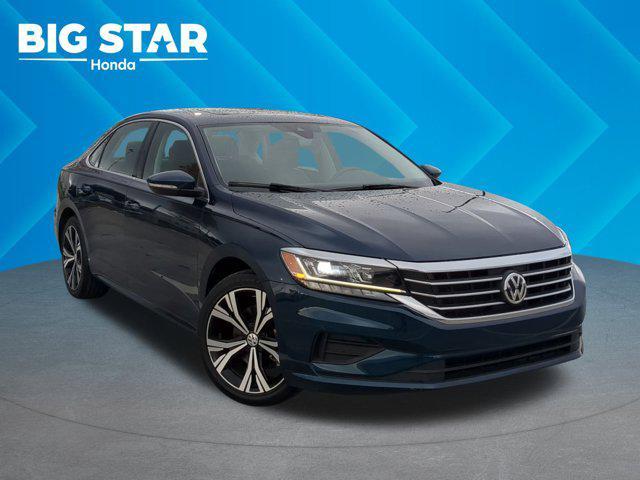 used 2022 Volkswagen Passat car, priced at $15,500