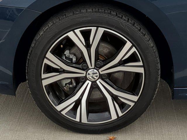 used 2022 Volkswagen Passat car, priced at $15,500