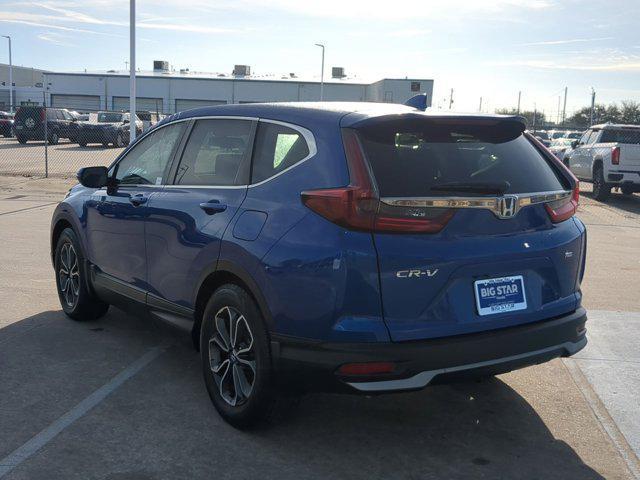 used 2020 Honda CR-V car, priced at $23,500
