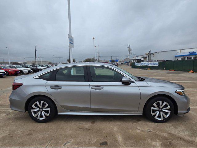 new 2026 Honda Civic car, priced at $25,004