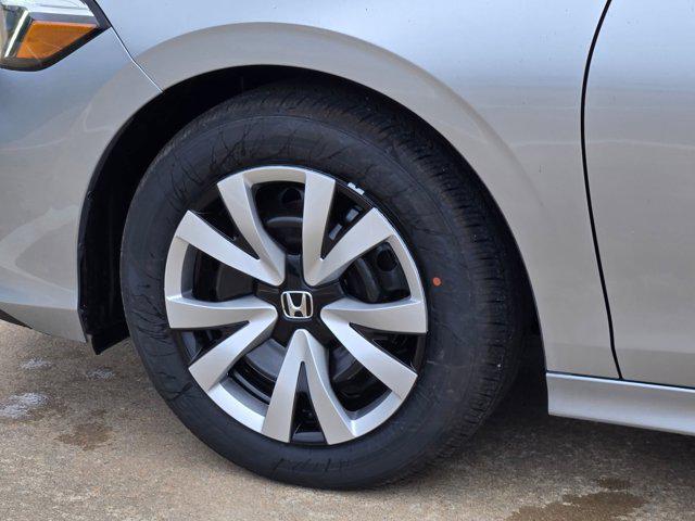 new 2026 Honda Civic car, priced at $25,004