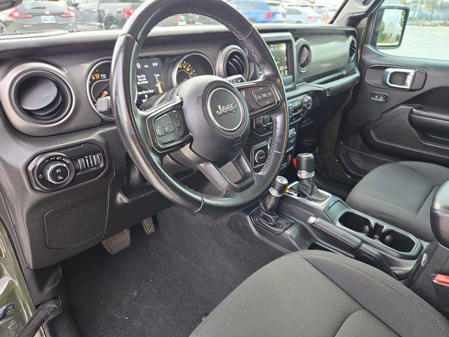 used 2021 Jeep Gladiator car, priced at $24,641