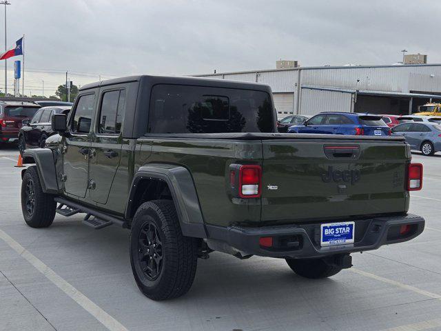 used 2021 Jeep Gladiator car, priced at $24,641