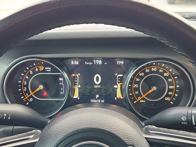 used 2021 Jeep Gladiator car, priced at $24,641