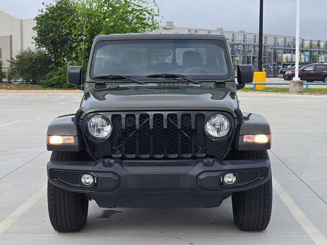 used 2021 Jeep Gladiator car, priced at $24,641