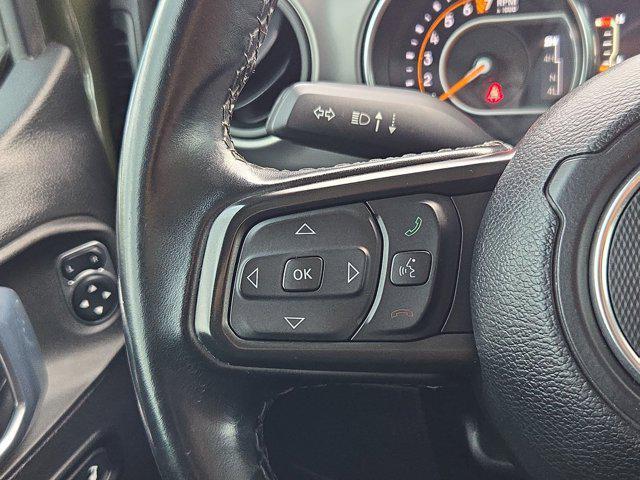 used 2021 Jeep Gladiator car, priced at $24,641