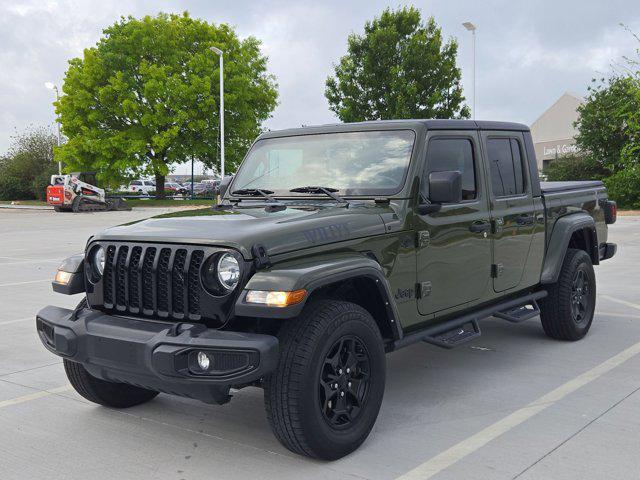 used 2021 Jeep Gladiator car, priced at $24,641