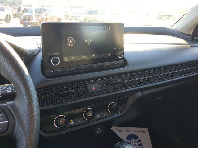 used 2023 Honda HR-V car, priced at $19,000