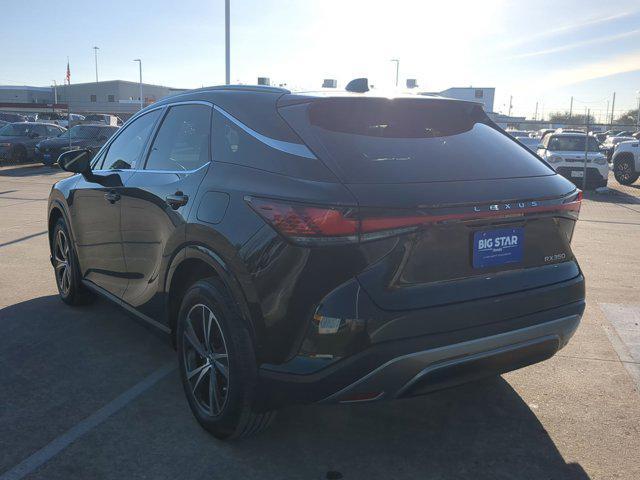 used 2024 Lexus RX 350 car, priced at $47,500