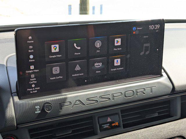 new 2026 Honda Passport car, priced at $47,800