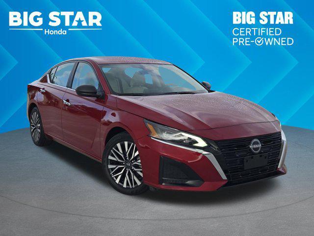 used 2025 Nissan Altima car, priced at $20,595