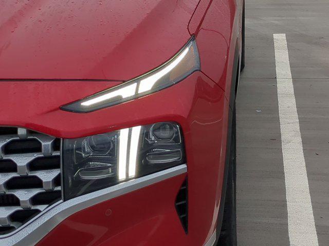 used 2021 Hyundai Santa Fe car, priced at $22,083