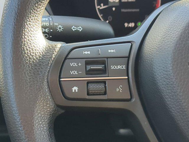 used 2024 Honda HR-V car, priced at $23,000