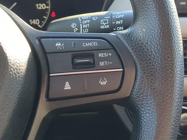 used 2024 Honda HR-V car, priced at $23,000