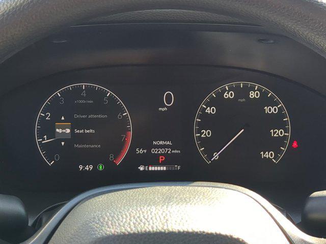 used 2024 Honda HR-V car, priced at $23,000