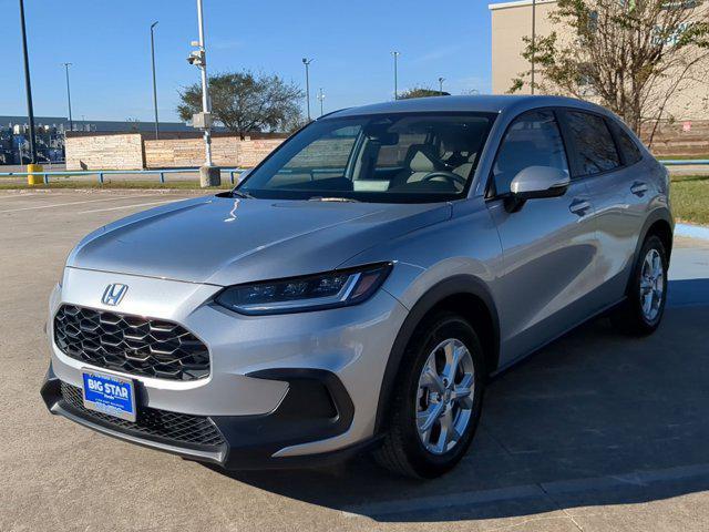 used 2024 Honda HR-V car, priced at $23,000