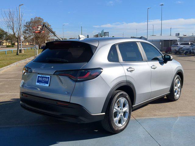 used 2024 Honda HR-V car, priced at $23,000