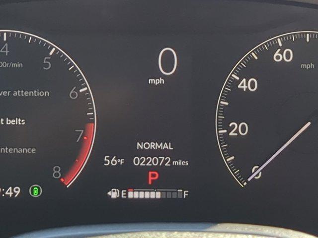 used 2024 Honda HR-V car, priced at $23,000