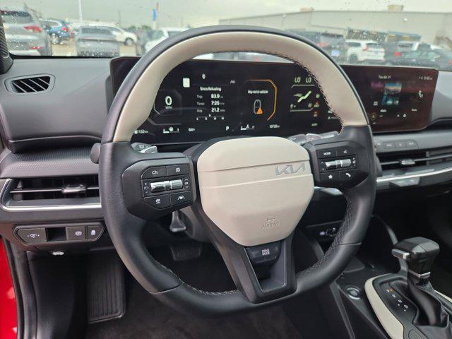 used 2025 Kia K4 car, priced at $27,444