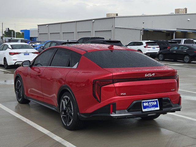 used 2025 Kia K4 car, priced at $27,444