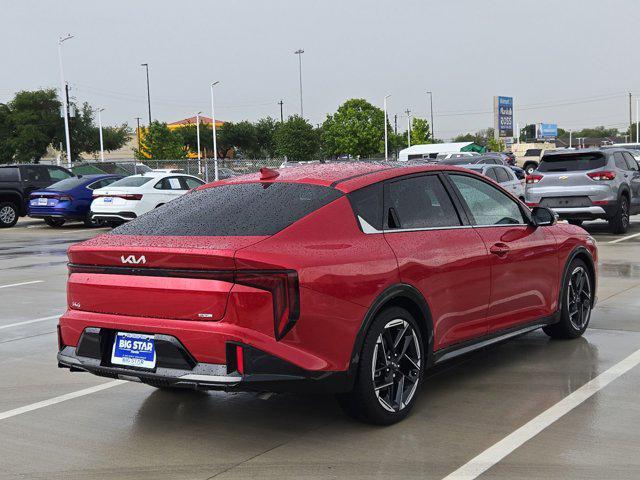 used 2025 Kia K4 car, priced at $27,444
