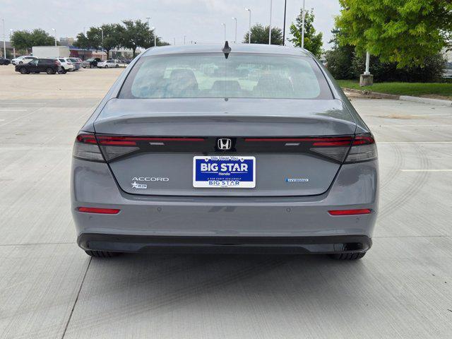 new 2026 Honda Accord Hybrid car, priced at $34,970