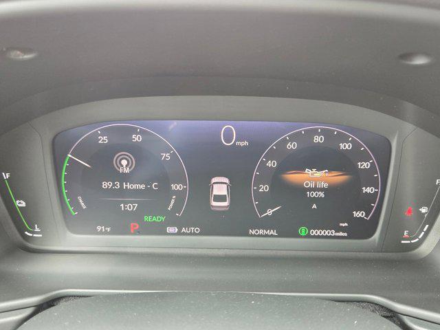 new 2026 Honda Accord Hybrid car, priced at $34,970