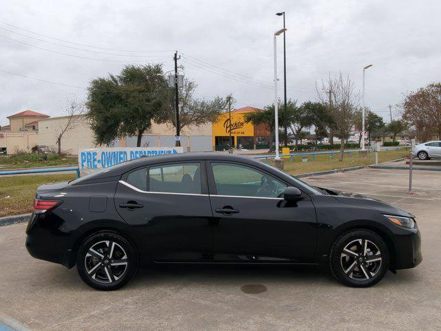 used 2024 Nissan Sentra car, priced at $16,500