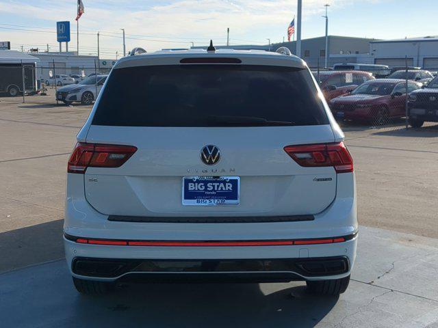 used 2022 Volkswagen Tiguan car, priced at $25,000