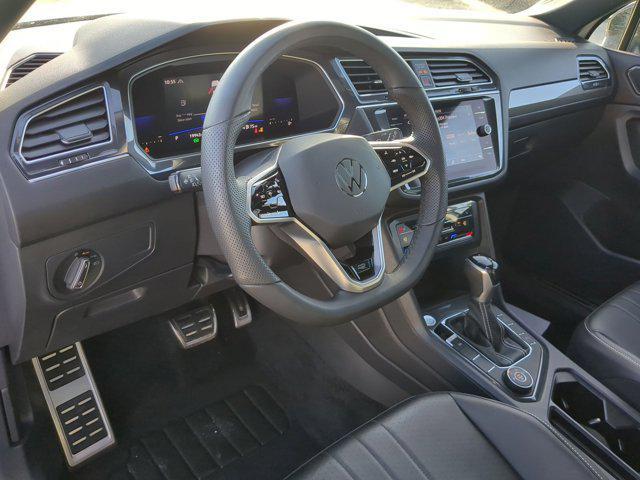 used 2022 Volkswagen Tiguan car, priced at $25,000