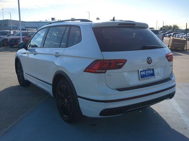 used 2022 Volkswagen Tiguan car, priced at $25,000