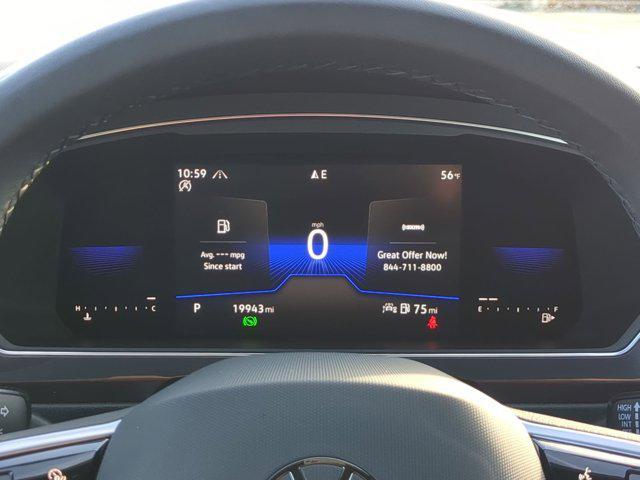 used 2022 Volkswagen Tiguan car, priced at $25,000