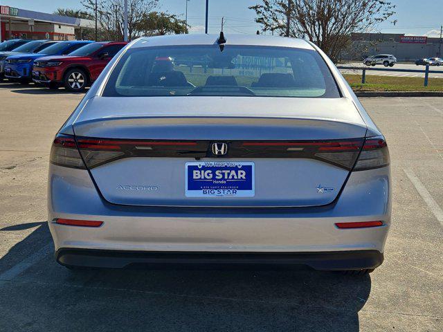 new 2026 Honda Accord car, priced at $30,823