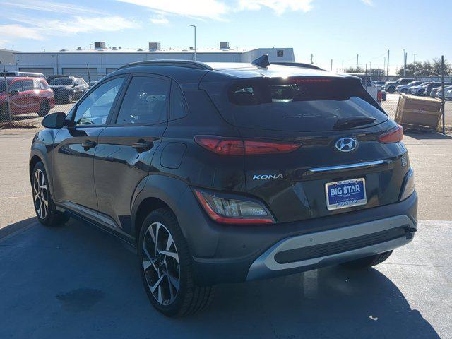 used 2023 Hyundai Kona car, priced at $24,000